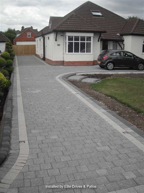 Elite Drives & Patios, R01034 Marshalls Accredited UK Garden & Driveway